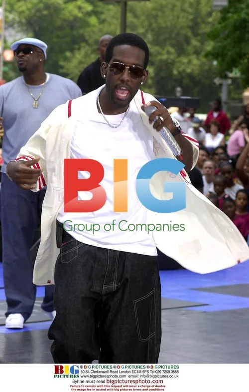 BoyzIIMen Perform at Trump Plaza on CBS