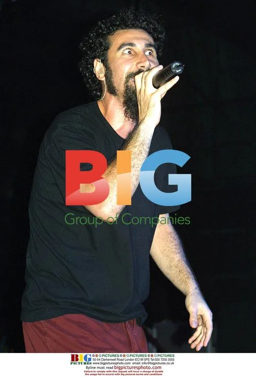 System of a Down performs at OFFFEST 2002