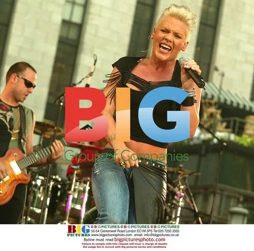 Pink Performs on 'Good Morning America'
