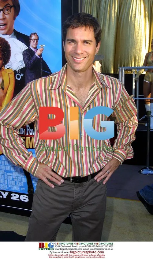 Eric McCormick at 'Austin Powers in Goldmember' premiere