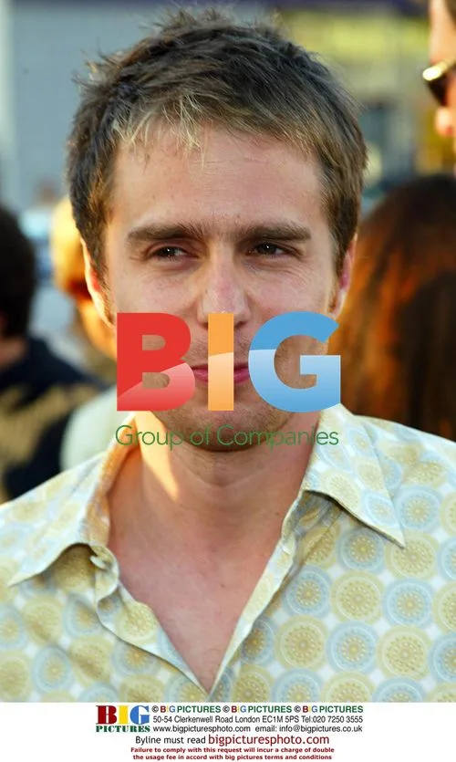 SAM ROCKWELL at 'Full Frontal' premiere