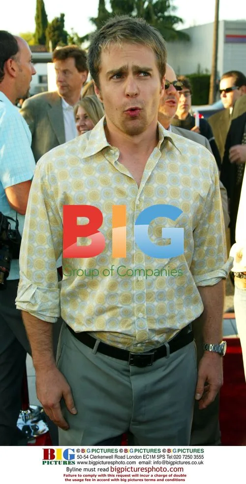 Sam Rockwell at 'Full Frontal' premiere