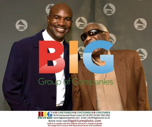 Holyfield and Charles at Atlanta Heroes Awards