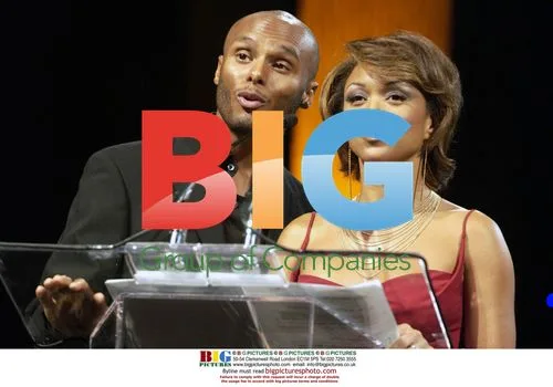 Kenny Lattimore and Chante Moore at Atlanta Heroes Awards
