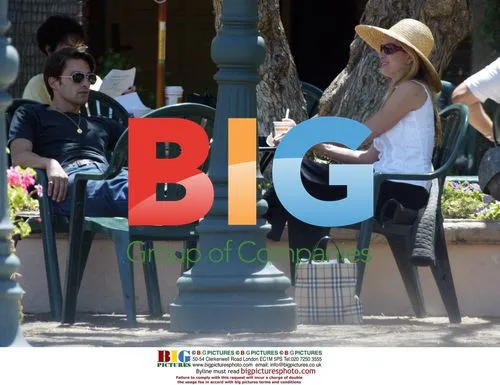 Olivier Martinez and Mira Sorvino in Malibu