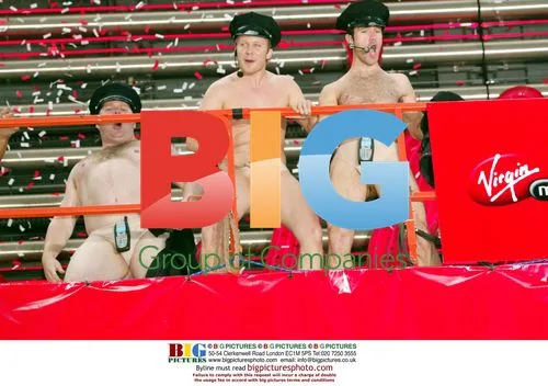 The Full Monty Cast Launches Virgin Mobile USA