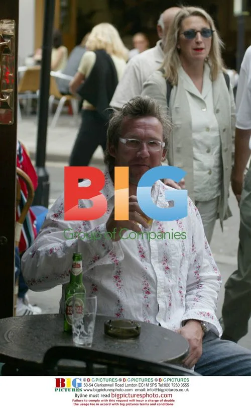 Big Brother 3 Contestant Sandy Cumming at London Pub