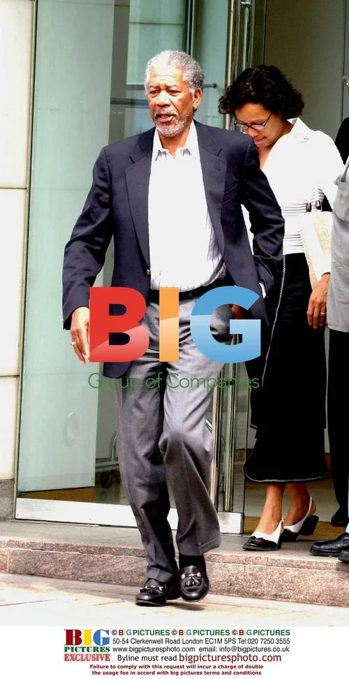 Morgan Freeman Leaves Nobu in London