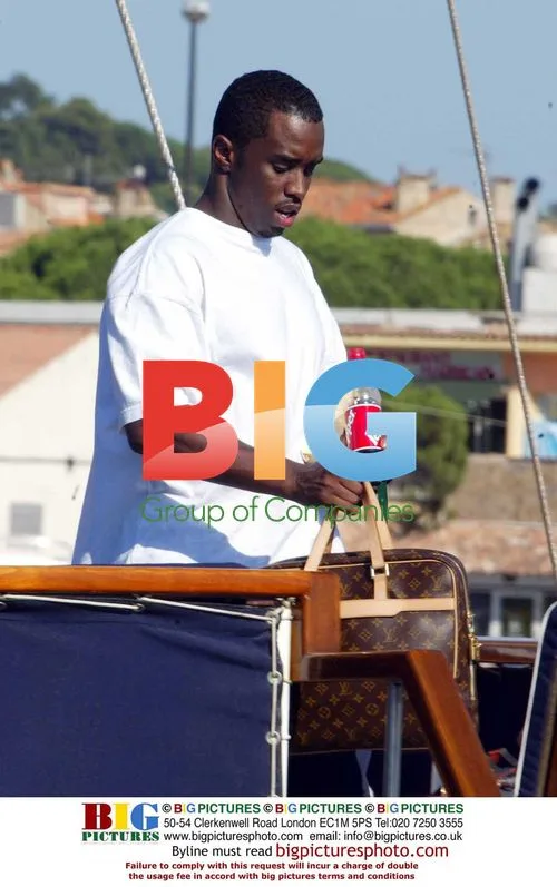 Sean 'Puffy' Coombes Arrives in St. Tropez