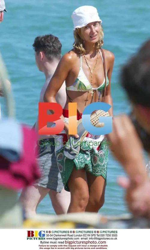 Lady Victoria Hervey Enjoys Summer in St. Tropez