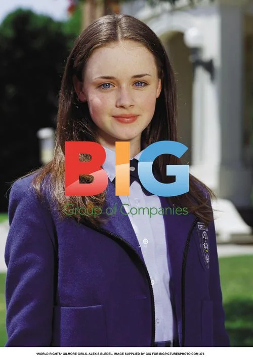 Alexis Bledel in Gilmore Girls school uniform
