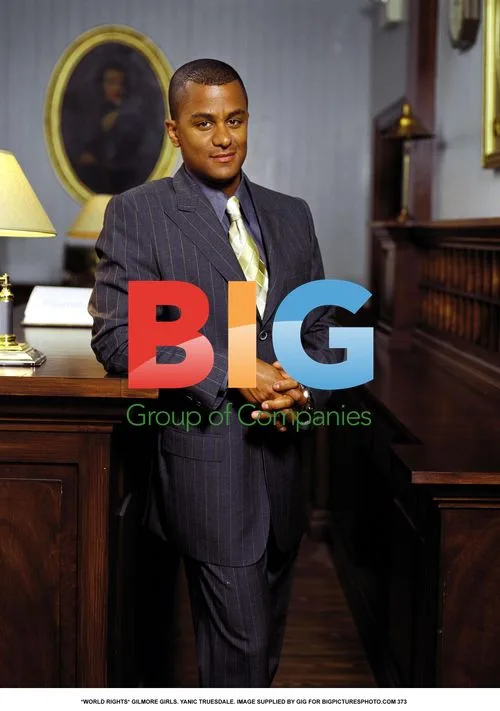 Yanic Truesdale in Gilmore Girls