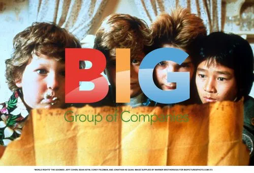 The Goonies Cast Portrait