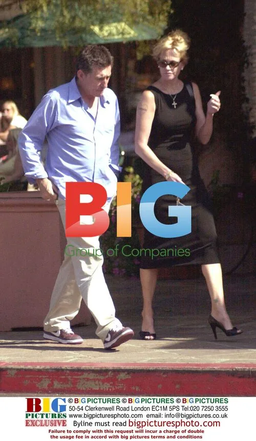 Melanie Griffith and Gabriel Byrne on Sunset Blvd