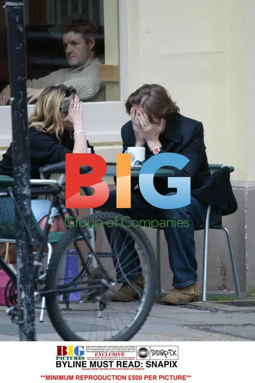 TV's Famous Comic Presenter Jonathan "Wossy" Ross with Friend