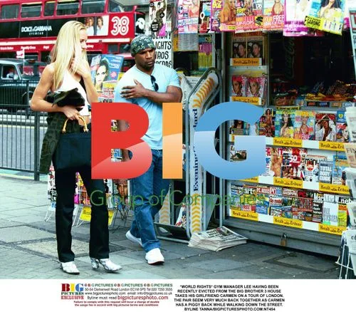 Evicted Big Brother Contestant Explores London