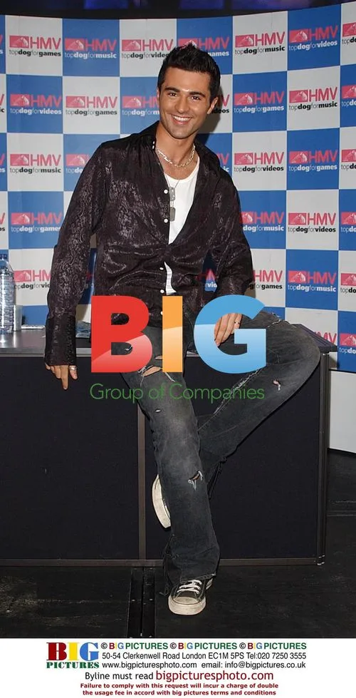 Darius Promotes New Single 'Colourblind' in London
