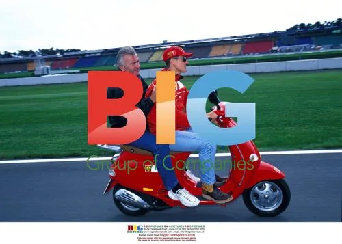 Schumacher takes manager for ride at German GP