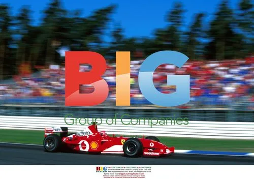 Michael Schumacher Wins 2002 German Grand Prix