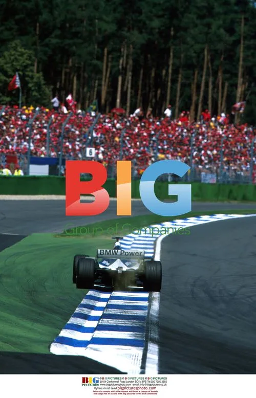 BMW Williams FW24 at German Grand Prix