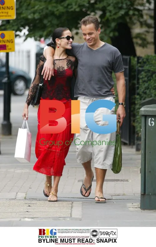 Sophie Anderton and Mark Bosnich return home