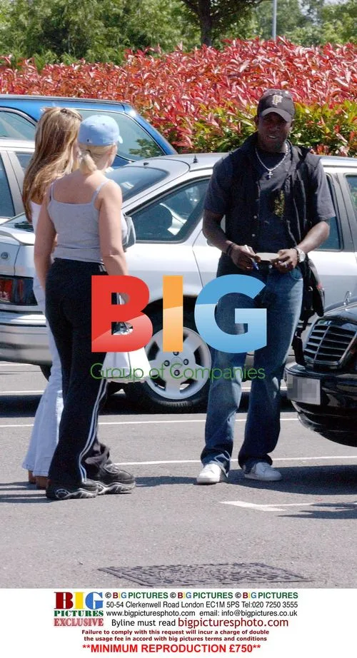 Jordan Spotted with Son and Footballer Ex