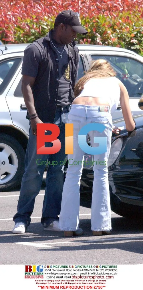 JORDAN SPOTTED WITH SON AND BABY'S FATHER