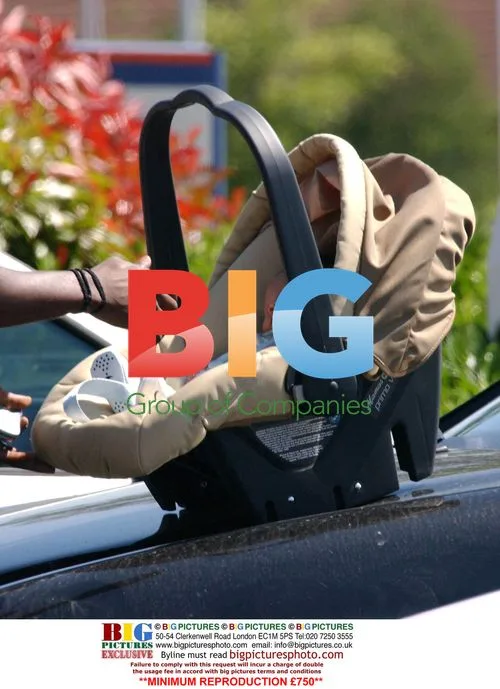 Jordan Spotted with Son & Footballer Dwight Yorke