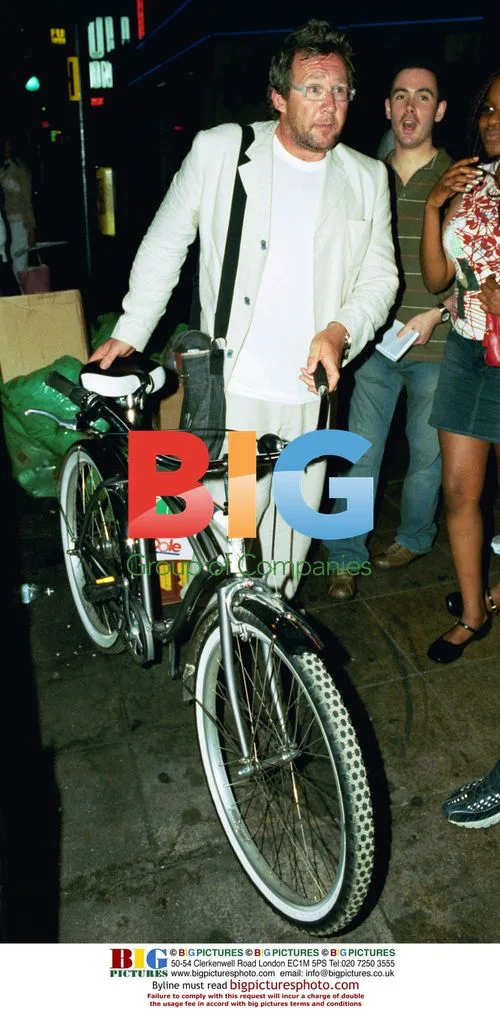 Sandy Cumming at Big Brother 3 party