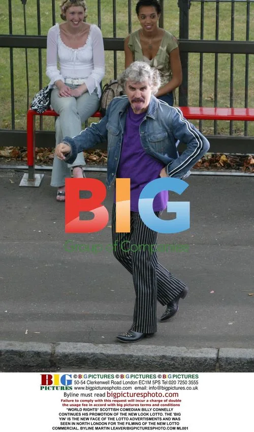 Billy Connolly Films New Lotto Commercial