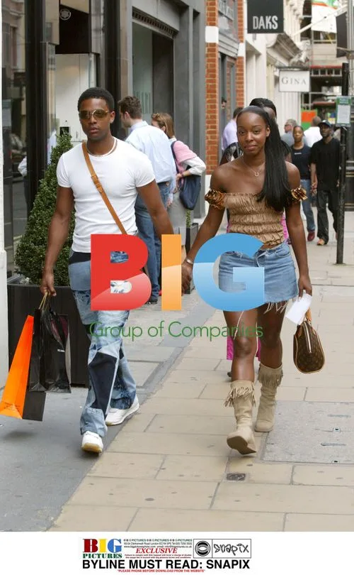 MIS-TEEQ's Sabrina shopping in West London
