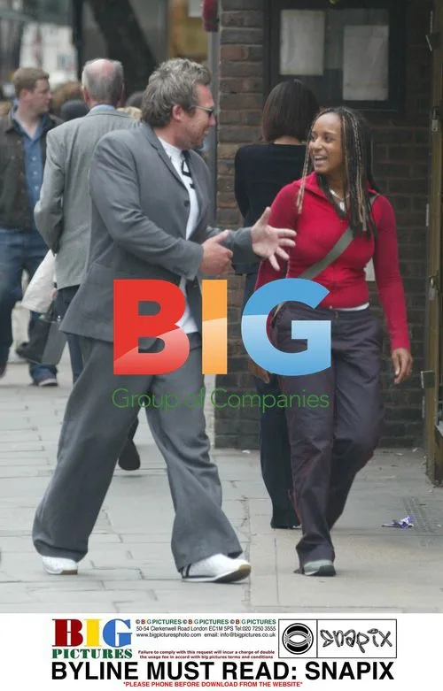 Big Brother Evictees Adele and Sandy in London