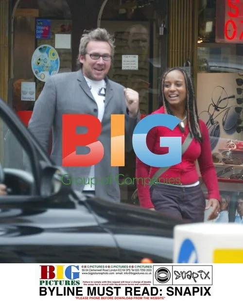 Big Brother Evictees Adele and Sandy Out in London