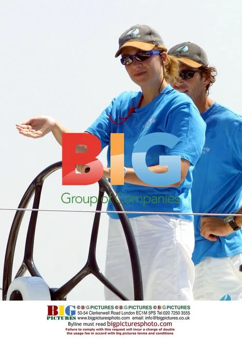 Princess Christina of Spain on Yacht in Palma