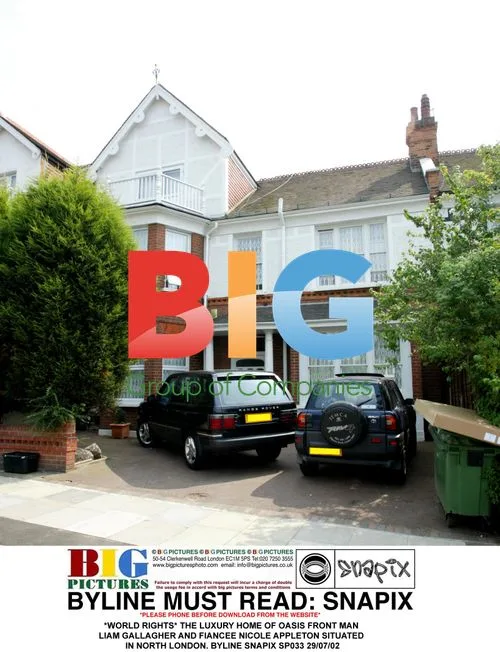 Liam Gallagher and Nicole Appleton's North London Home
