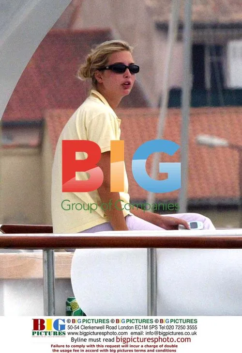 Ivana and Ivanka Trump on Yacht
