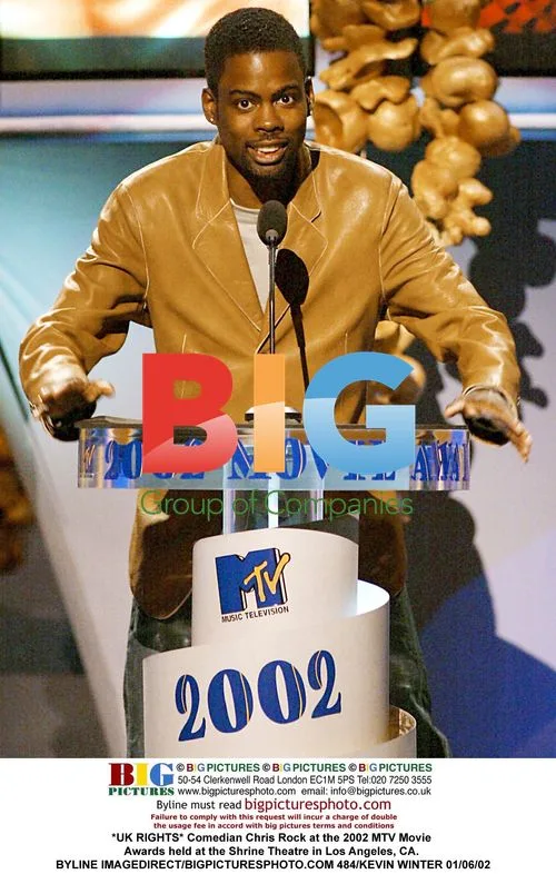 Chris Rock at 2002 MTV Movie Awards