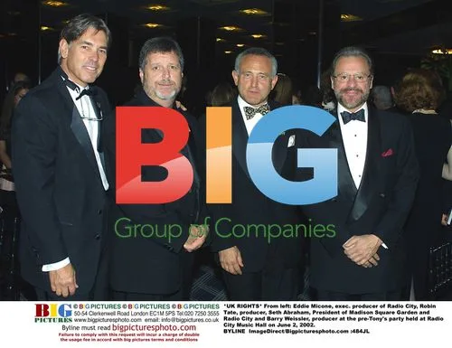 Radio City pre-Tony's party, June 2002