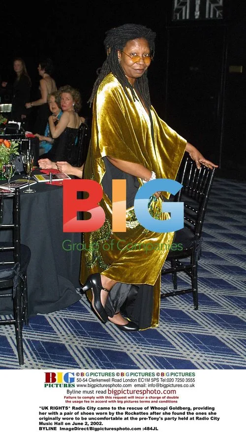 Whoopi Goldberg at pre-Tony's party