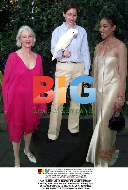Jane Alexander and Grace Hightower at Wildlife Gala