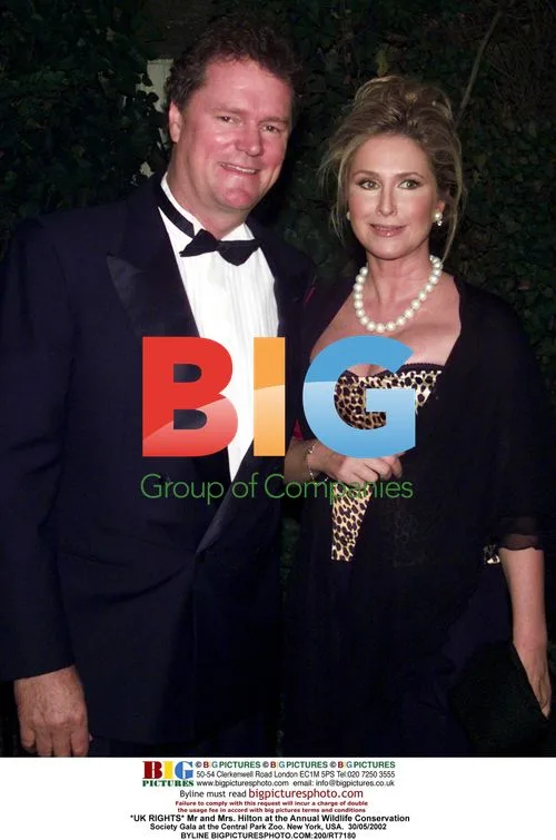 Paris and Kathy Hilton at Wildlife Gala