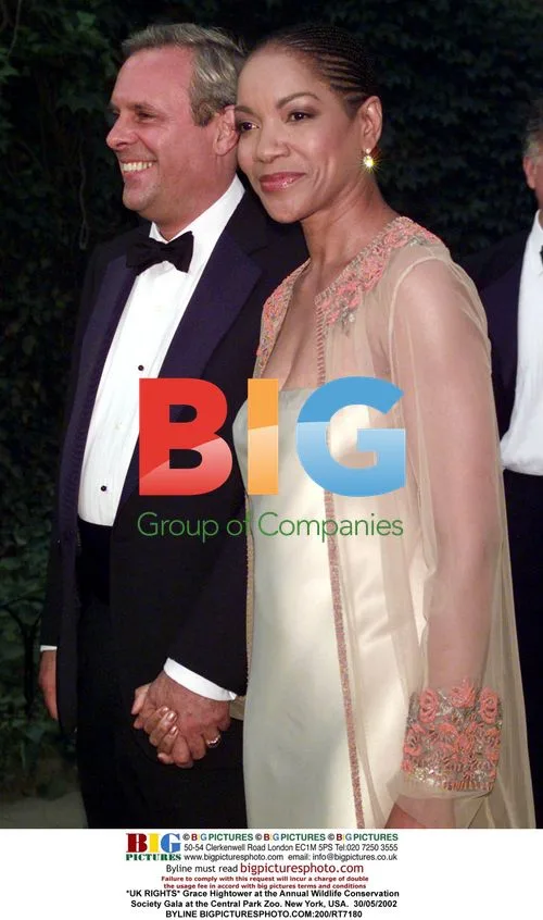 Grace Hightower at Wildlife Conservation Gala