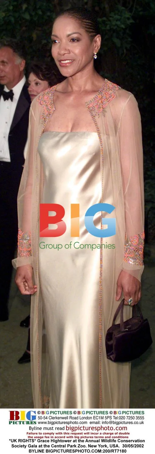 Grace Hightower at Wildlife Conservation Gala