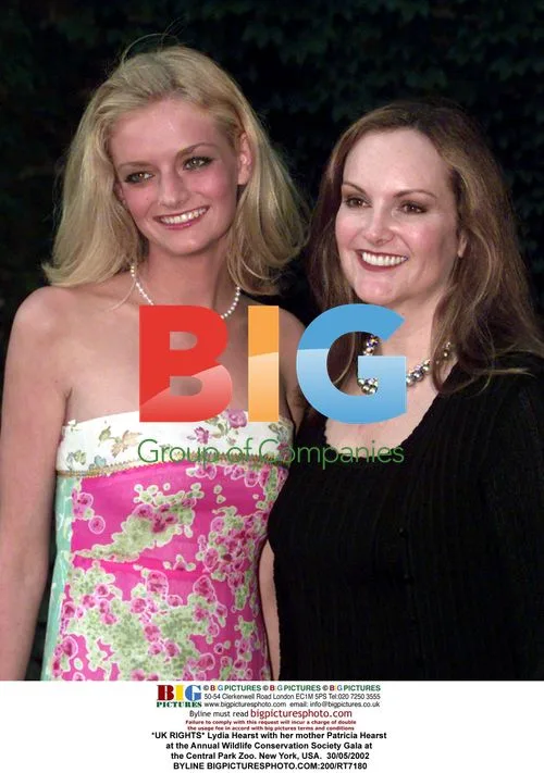 Lydia Hearst with mother Patricia at Wildlife Gala