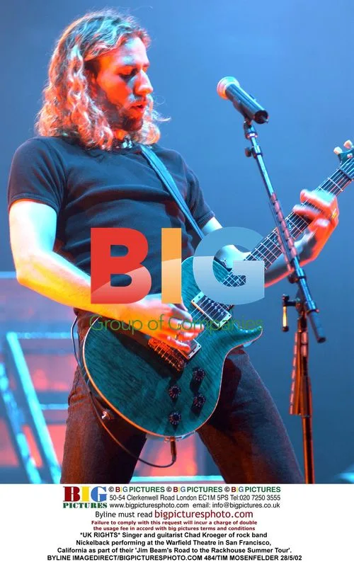 Chad Kroeger of Nickelback performs in San Francisco