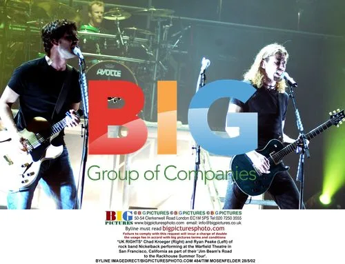 Nickelback Performing in San Francisco
