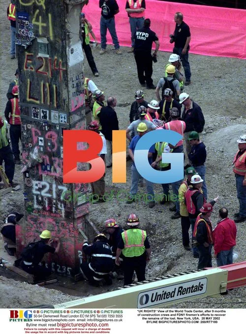 World Trade Center recovery efforts