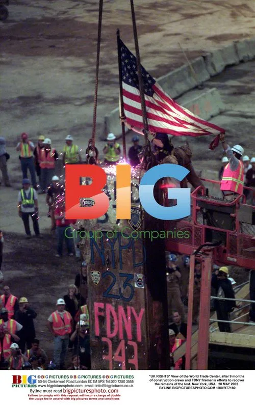 9 Months After 9/11, WTC Recovery Efforts