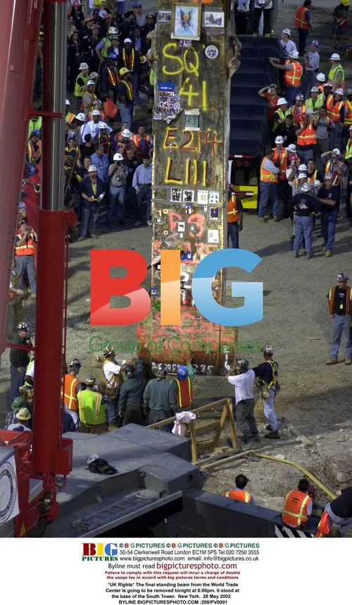 Final WTC Beam Removal