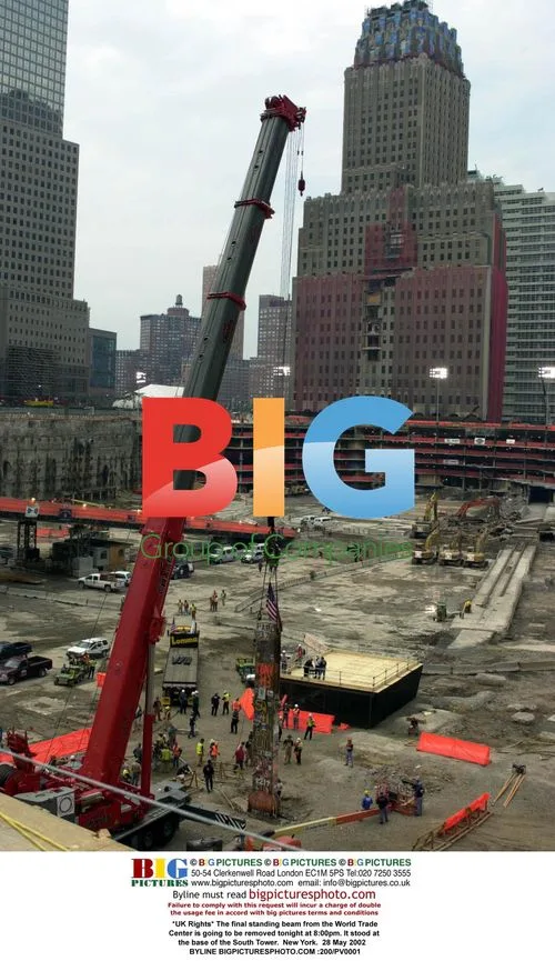 Final World Trade Center Beam Removal